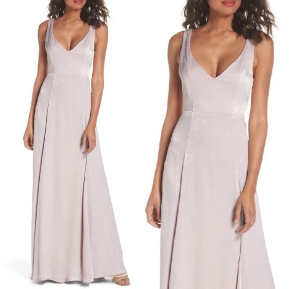 SHOW ME YOUR MUMU Jen Maxi Gown Dress XL and Medium - Picture 4 of 10
